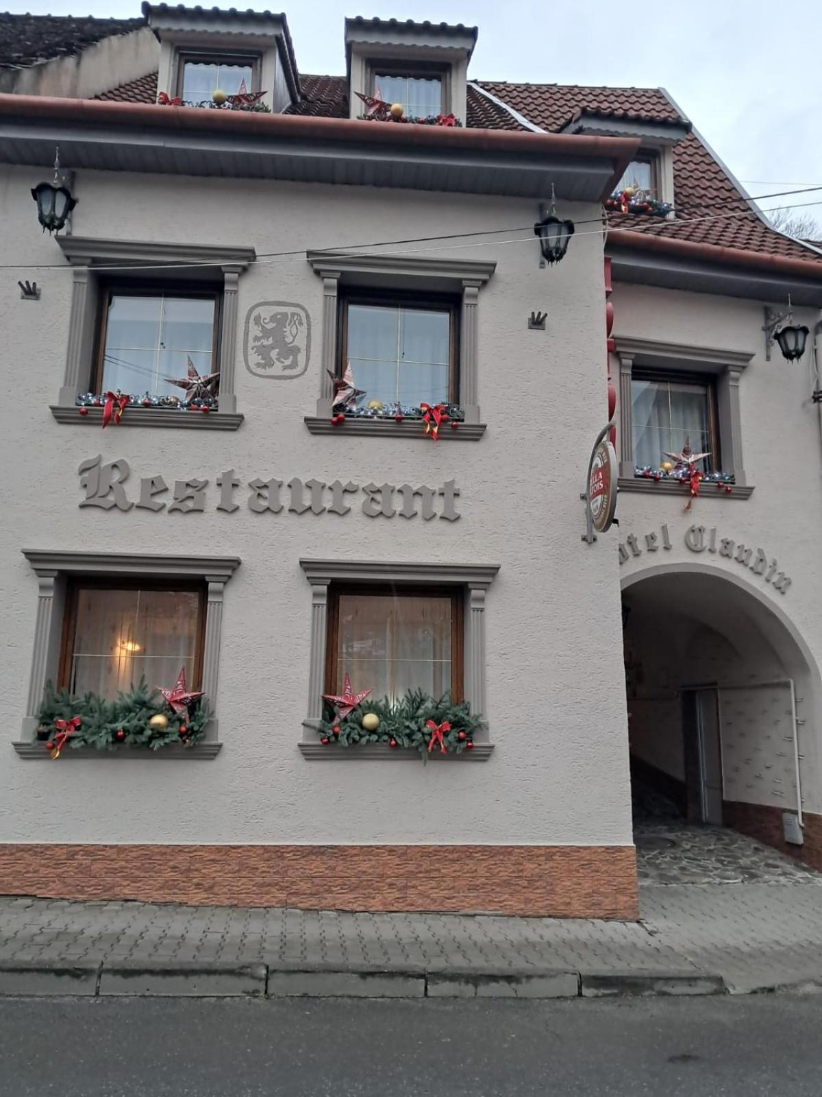 Hotel Claudiu Sighisoara Exterior photo