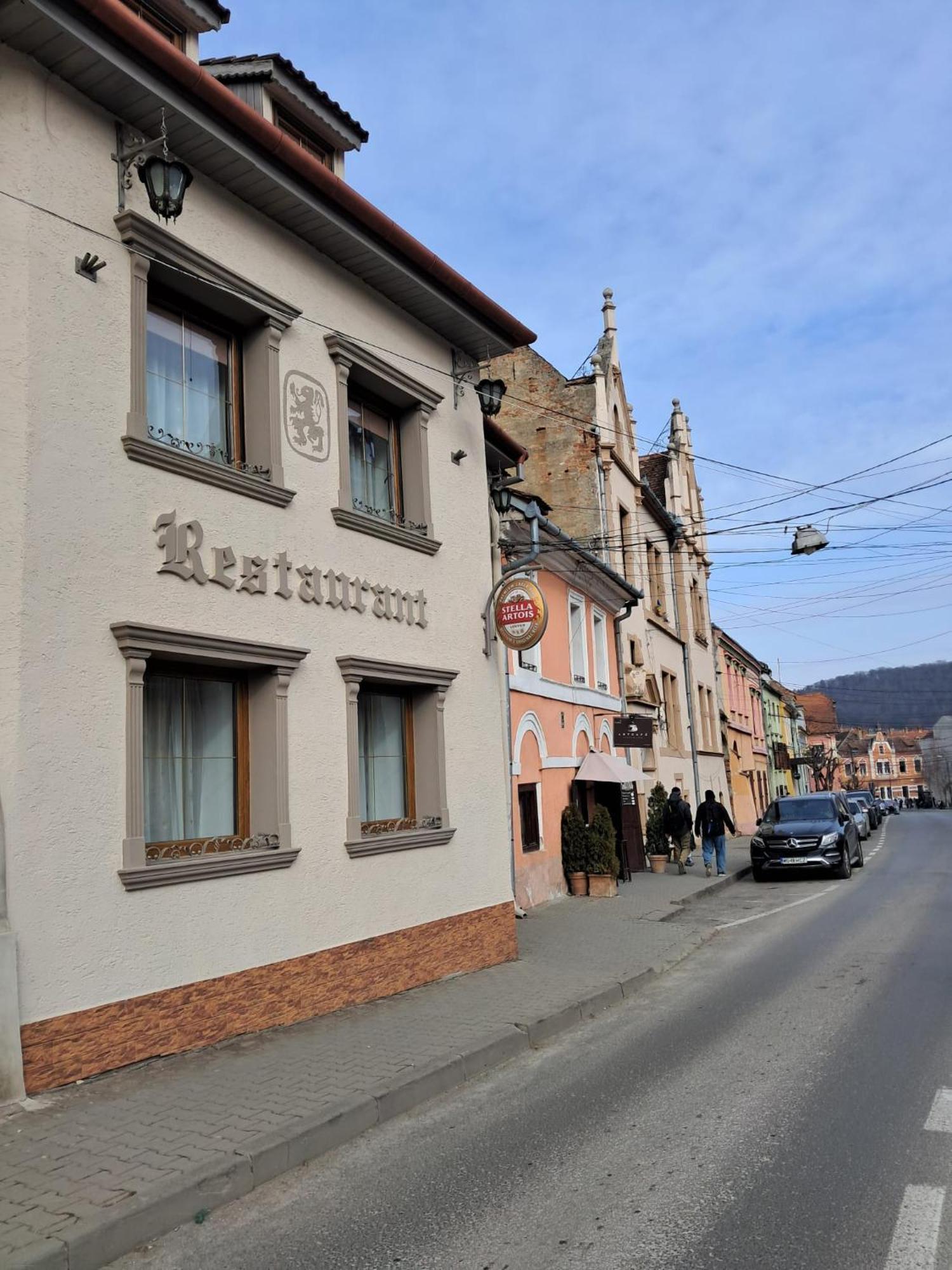Hotel Claudiu Sighisoara Exterior photo